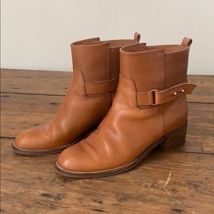 J. Crew Leather Boots